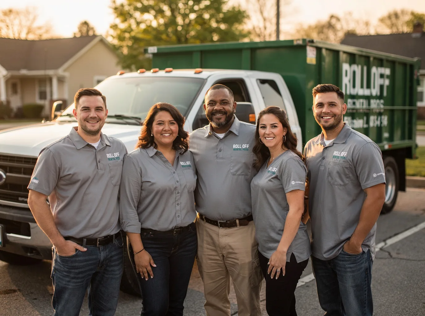 Roll Off Dumpster Rental company in Little Meadows, PA